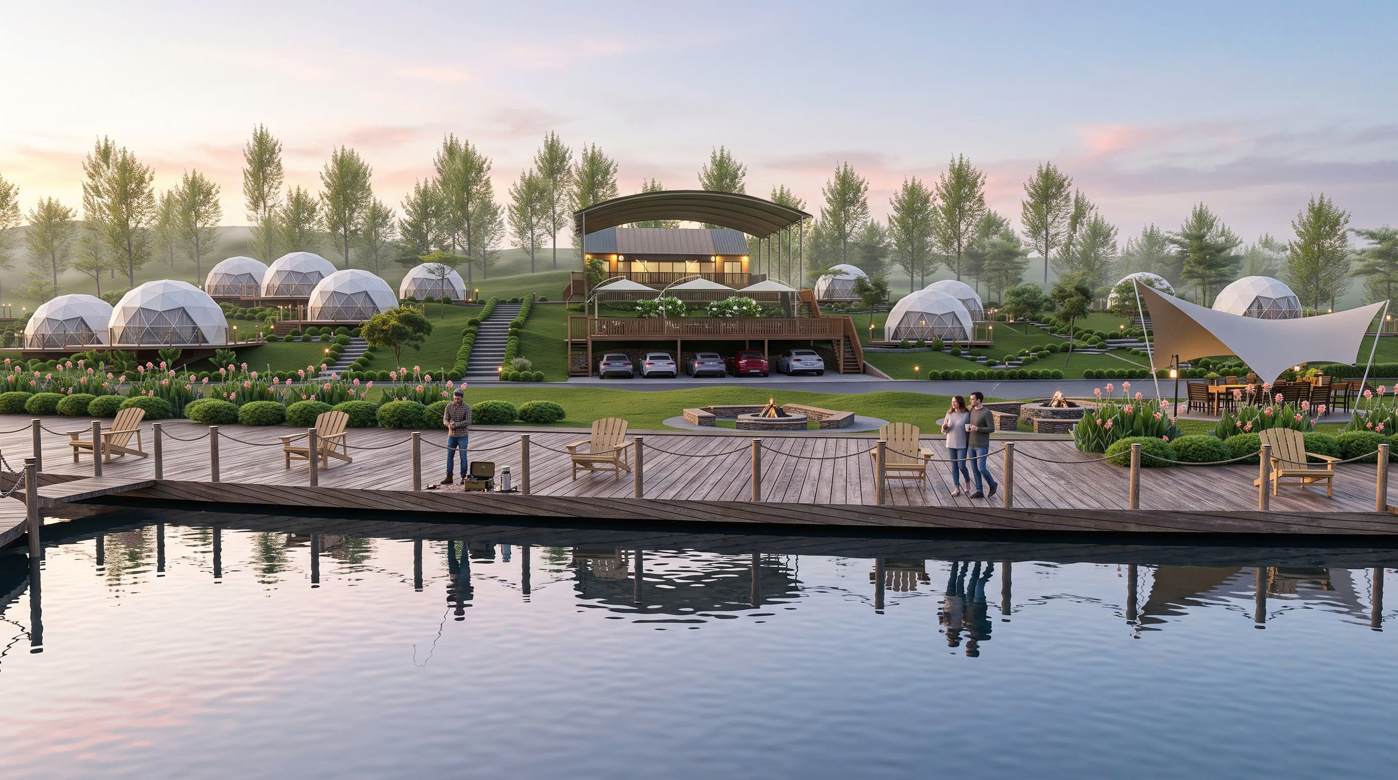 GREEN RESORT DALAT Hero Background 2